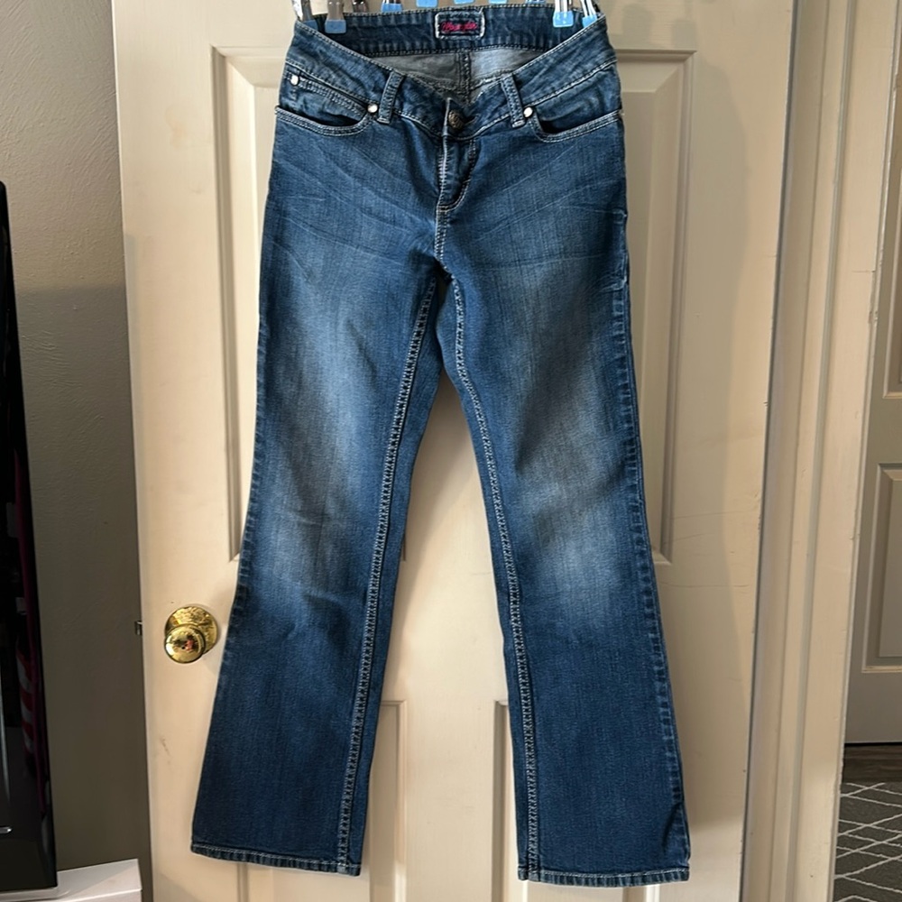 Wrangler 
Size 5 length 34